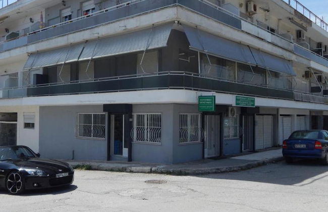 Baroque 10-person Apartment in Makrygialos - Foto 26