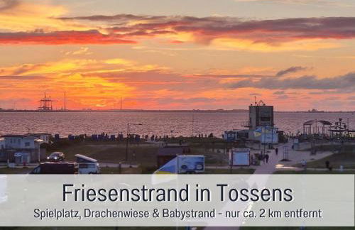 Ferienhaus Robbenglück in Tossens ideal für Familien und Freunde - 2 Hunde ohne Aufpreis - Foto 45