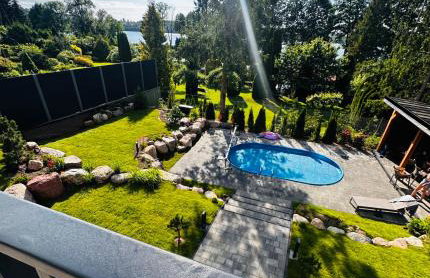 Ostoya Zawory na wyłączność - 2 domki, salka, strefa relaksu, basen zewnętrzny - Foto 21