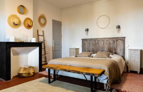 Flora - Maison de maître - patio et piscine privée - Foto 28