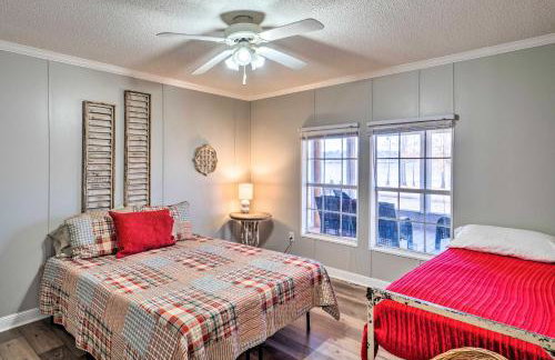 'Cypress Point' Spacious Home: Pier & Boat Launch! - Foto 16