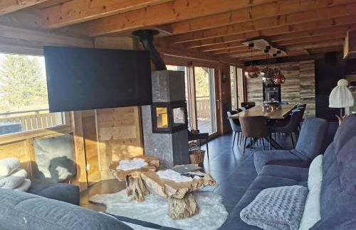 Nouveau Chalet M.META 12 pers sauna,jacuzzi,billard - Foto 56