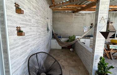 Rancho Lopes - Casa com piscina e churrasqueira, Iguape-SP - Foto 8