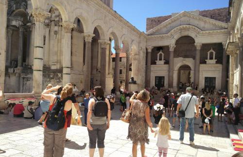 Apartment Altitudo Split sea and city view terrace comfortable and new - Foto 36