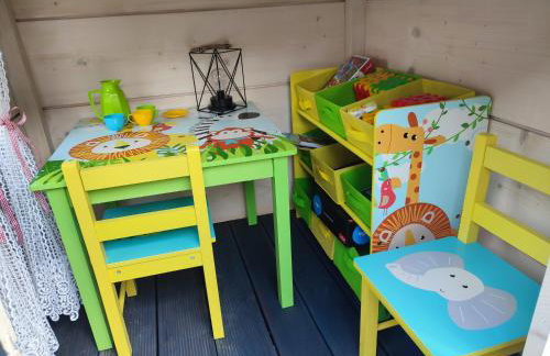 Domek Viking z prywatnym ogrzewanym basenem sauną oraz balią z jacuzzi - Foto 69