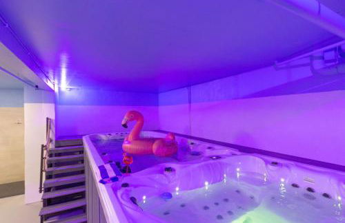 Villa Familiale Piscine Jaccuzi Entre Disney et Paris - Photo 1