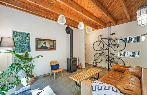 Guemes Island Road Modern Home - Foto 64