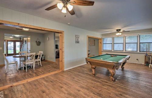 20 Mi to UF Campus Santa Fe Lake Escape with Dock! - Foto 27