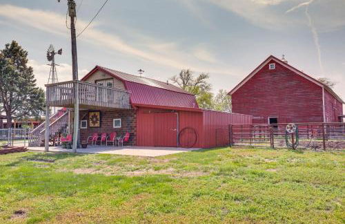 Beatrice Studio with Fire Pit Near Golf! - Foto 23