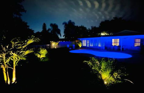 NEW Renovated luxury home with private heated pool, game room Near Anna Maria Island and IMG - Photo 13