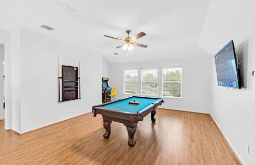 4 BR w/ Pool 10 min to Six flags, AT&T Stadium & Glode Life Park - Foto 22