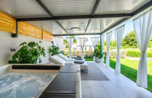 Villa Pura Vida with pool and whirlpool near Umag - Foto 29