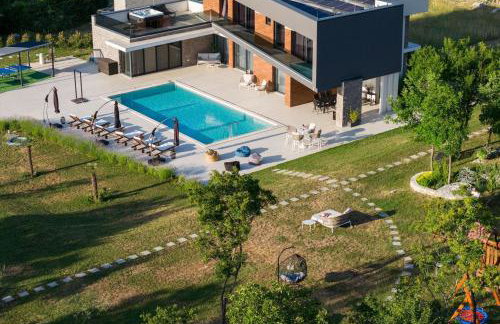 Villa Nella Foresta with private 66sqm heated pool, Whirlpool, Tennis court, Gym, Billiards, 4 en-suite bedrooms - Foto 49