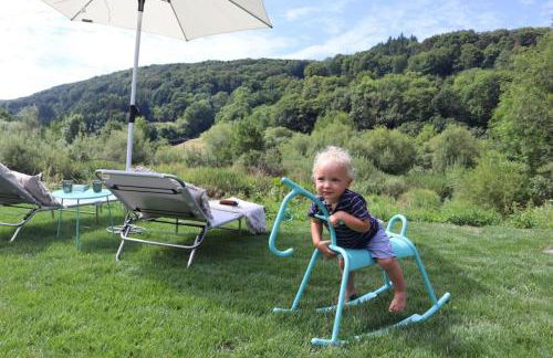 Freistehendes Ferienhaus Renkenmühle näher kann man am Wasser nicht wohnen - Foto 52