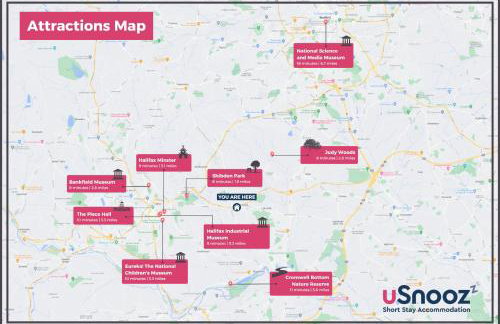 uSnooz - Cosy house, 2 bed, parking - Foto 15