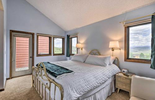 Mtn View Granby Condo with In-Unit Hot Tub! - Foto 13