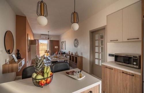 Cretan Sea View Apt 8mins to beach,old town, city - Foto 16