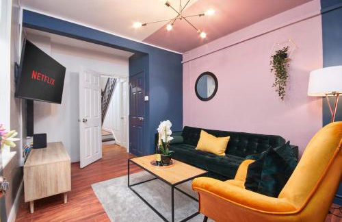 BIG Contractor House in Leamington Spa with 7 Beds by PureStay - 14 Night min! - Foto 7