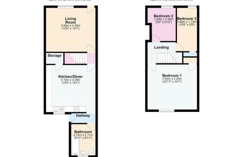 Spacious three bedroom property! - Foto 26