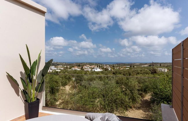 Villa Ismini 3 Bedrooms With Pool , sea View and E-car Charger - Photo 34