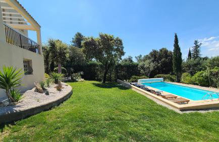 Magnifique villa piscine clim vue dominante 6 couchages - Foto 9