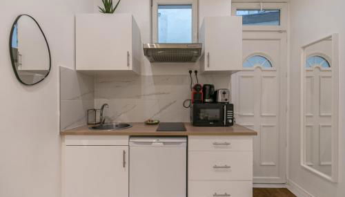 MBA - Courcelles - Splendide Appartement - Foto 4, stove, toaster