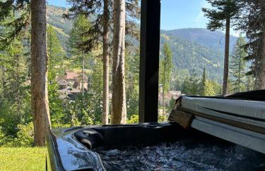 Snowghost Den-Luxury Ski In Ski Out Home Sleeps 9 with 3 Bedrooms 2 and a half Bathrooms and Private Hot Tub - Foto 4