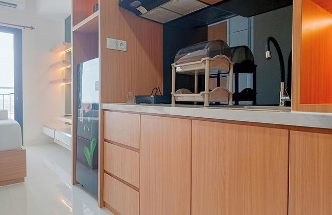 Modern And Good Studio At Delft Ciputra Makassar Apartment - Photo 11