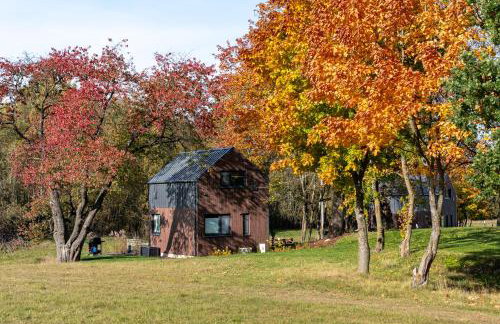 Vilanovka - domki z prywatną balią przy stawie i lesie - Foto 49