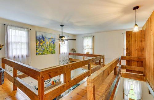 Game Room and Yard Greentown Home Near State Park - Foto 14