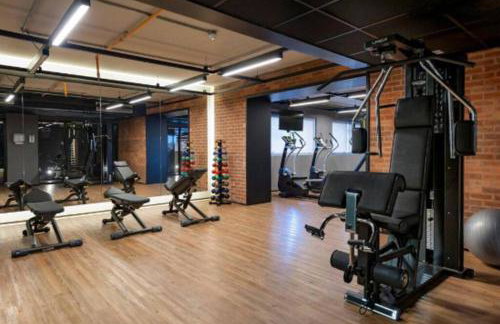 Lapidare Stúdio Flat Alpha Stay Duplo Acad Estac Ar Condic - Foto 22