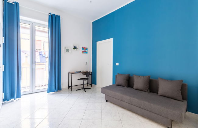White Blue Apartment at Sanit - Foto 10