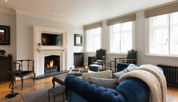 The Grosvenor Square Penthouse - Foto 3, Habitación