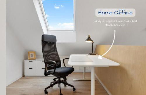 1-6 Personen - Parkplatz - Terrasse - Küche - WLAN - Balkon - Foto 11