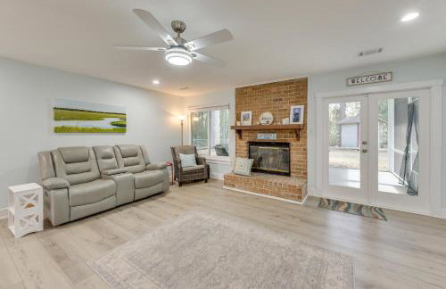 5 Mi to Dtwn Beaufort Home with Screened-In Patio - Foto 5