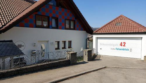 Ferienwohnung Felsenblick - Foto 1