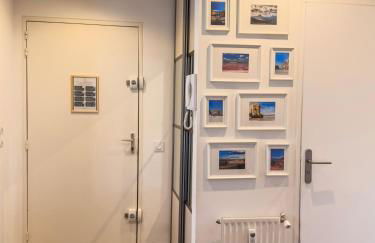 T3, Montpellier Centre - Antigone, Wifi, Parking - Foto 13