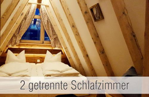 Hütte41: Ganze Hütte nah am See mit privatem Whirlpool, Sauna. Umzäunt. - Foto 9