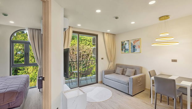 One bedroom Palmetto Condo Karon A 606 - Foto 3, Habitación