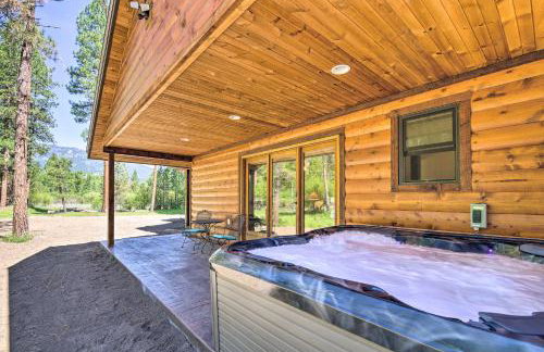 Hot Tub Soaks and Spot Wildlife! Garden Valley Cabin - Foto 28
