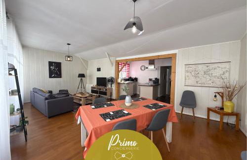 Relais des Arts, très spacieux et lumineux centre ville thouars - Foto 1