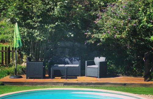 Gîte Tanagra : Maison avec piscine et vue exceptionnelle - Foto 10