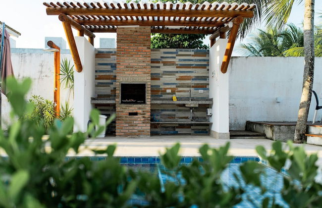 Maravilhosa casa pé na areia em Itamaracá - Foto 29