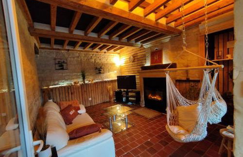 Bulles et belle étoile SPA proche de Caen - Foto 14