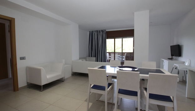 Sala de estar do lobby