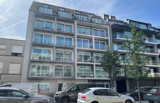 Apartment in Nieuwpoort Near Sandy Beaches - Foto 18