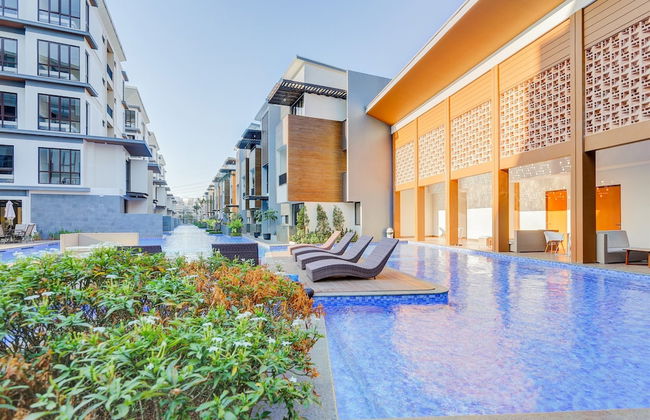 Good Place And Homey 3Br At Asatti Apartment - Foto 22