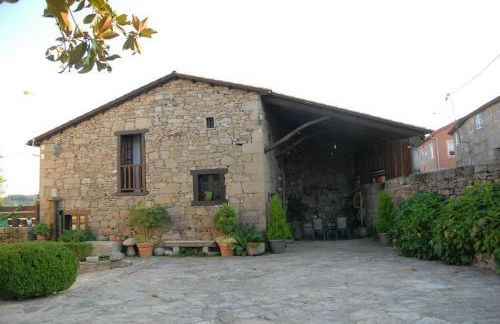 Lareira rural apartamento Ribeira Sacra Chantada - Foto 16