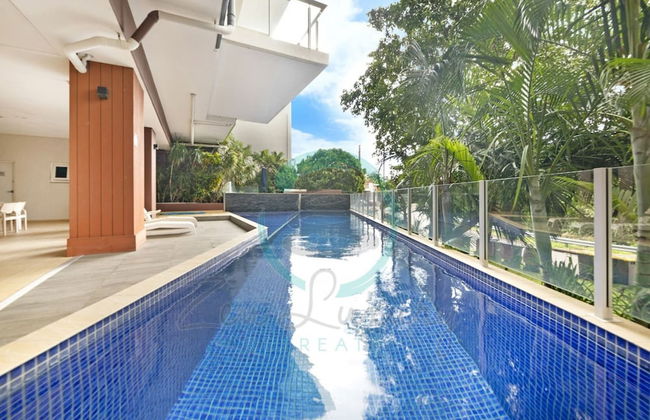 Zen Ocean View Ph Spacious Living Pool Parking - Foto 30