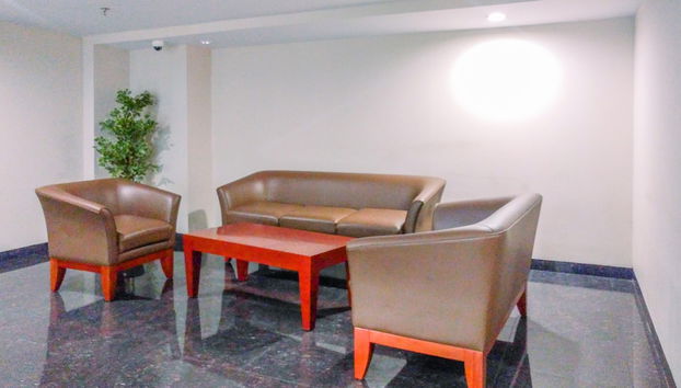 Sala de estar do lobby